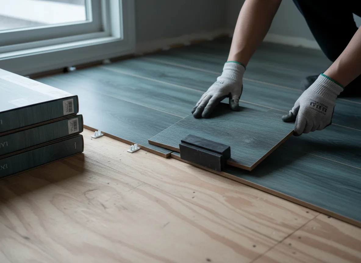 Luxury Vinyl Plank Installation company in Fremont, MI